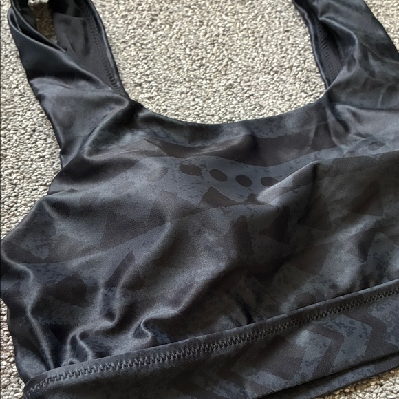 ZYIA Black Printed High-Waist Bikini Set - Women's Swim - Picture 3 of 11